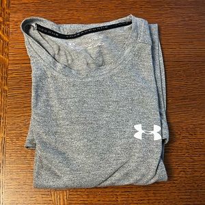 Gray Under Armour T-Shirt